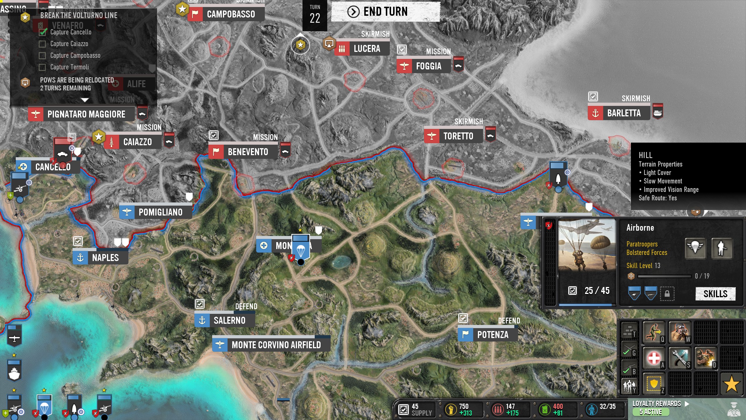 Company of Heroes 3 campaign map