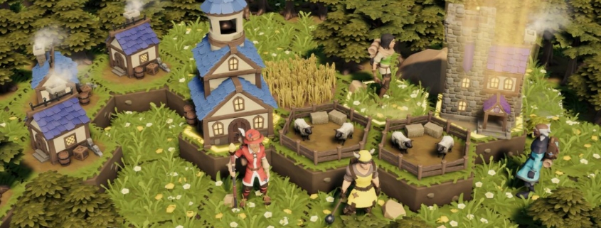 Tabletop-ish RPG For the King 2 is looking good in a new trailer