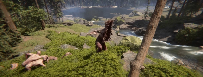 Survival game Sons of the Forest shows off co-op base-building, fleshy nightmares