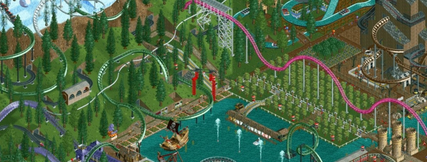 Randomizer mod for RollerCoaster Tycoon breathes life into a bonafide classic