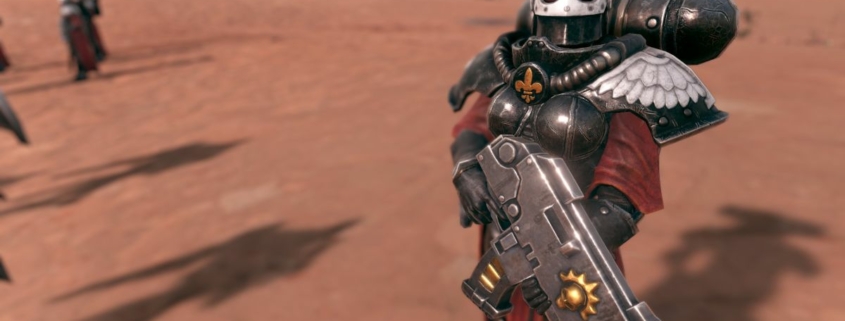 Warhammer 40,000: Battlesector shows how a Warhammer game should be done