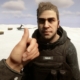 Survival game man giving a thumbs up to a guy