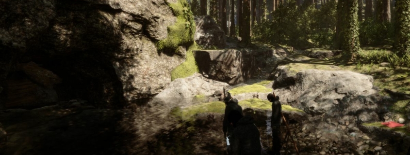 Sons of the Forest shovel location