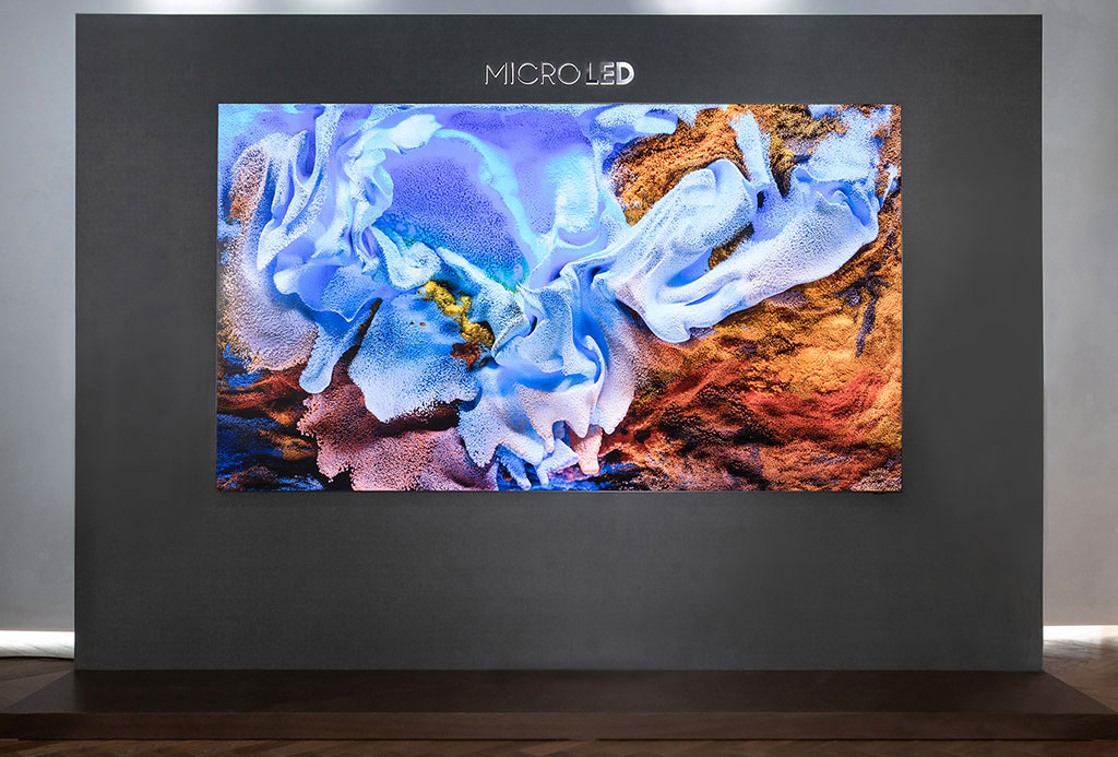 Samsung 110-Inch Micro LED TV