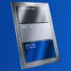 Intel Meteor Lake chip diagram render on a blue background