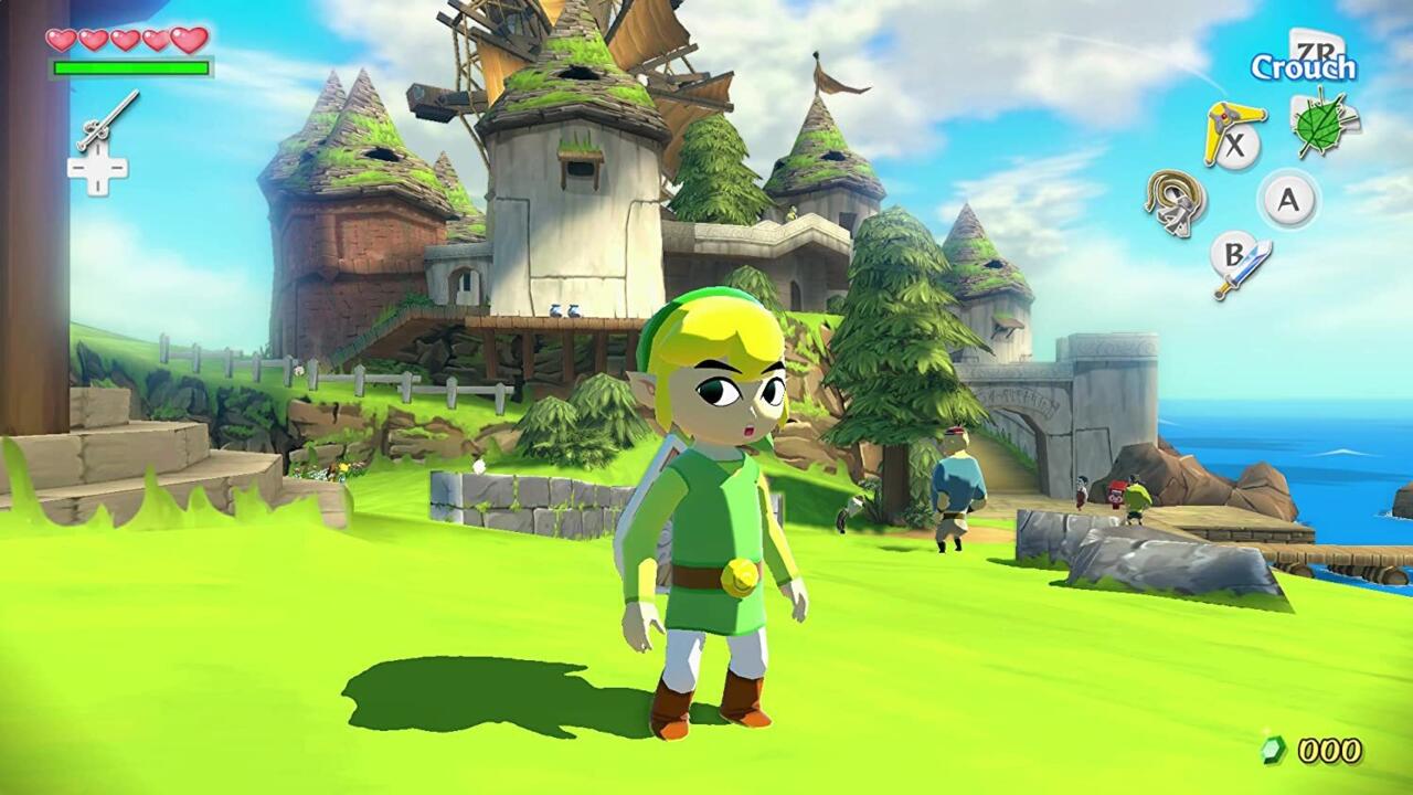 The Legend of Zelda: Wind Waker HD