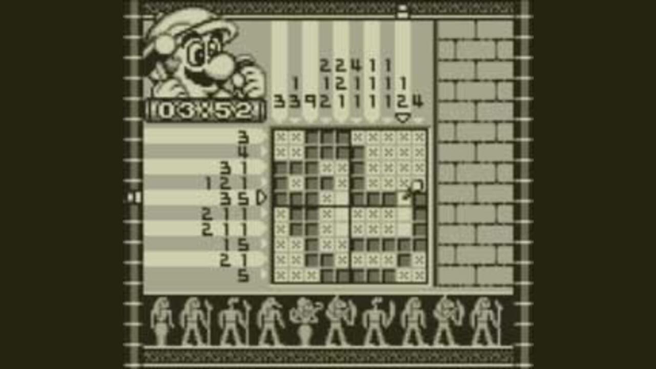 Mario's Picross