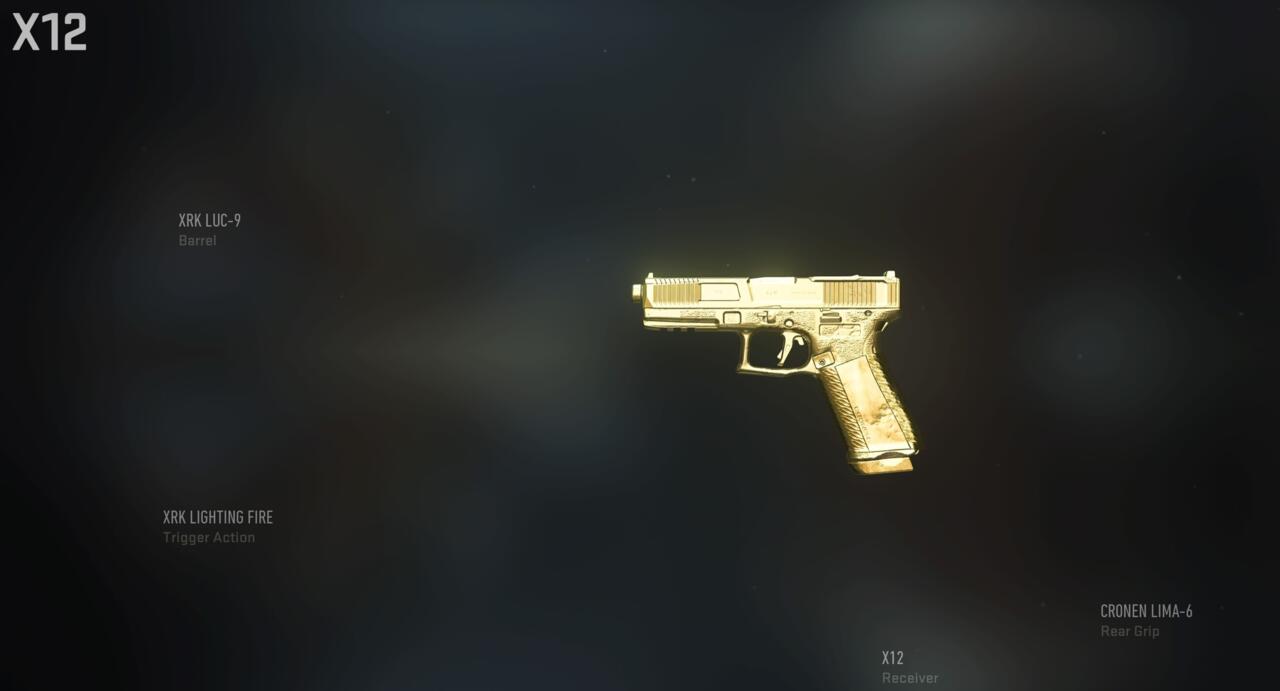 X12 pistol