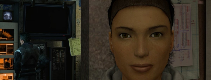 Half-Life 2's face models include a legendary DJ and an actual dead body