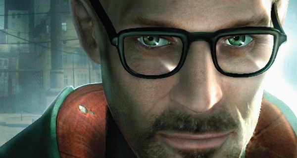 Gordon Freeman face closeup