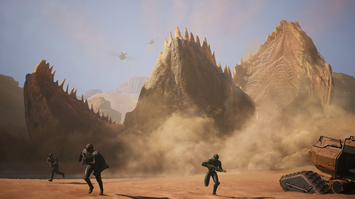 Spice, worms, and water: First details on the upcoming Dune MMO's ...