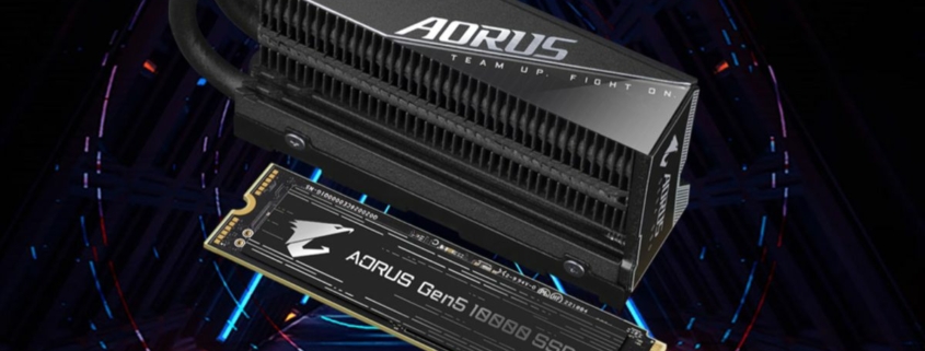 AORUS Gen5 10000 SSD 2TB