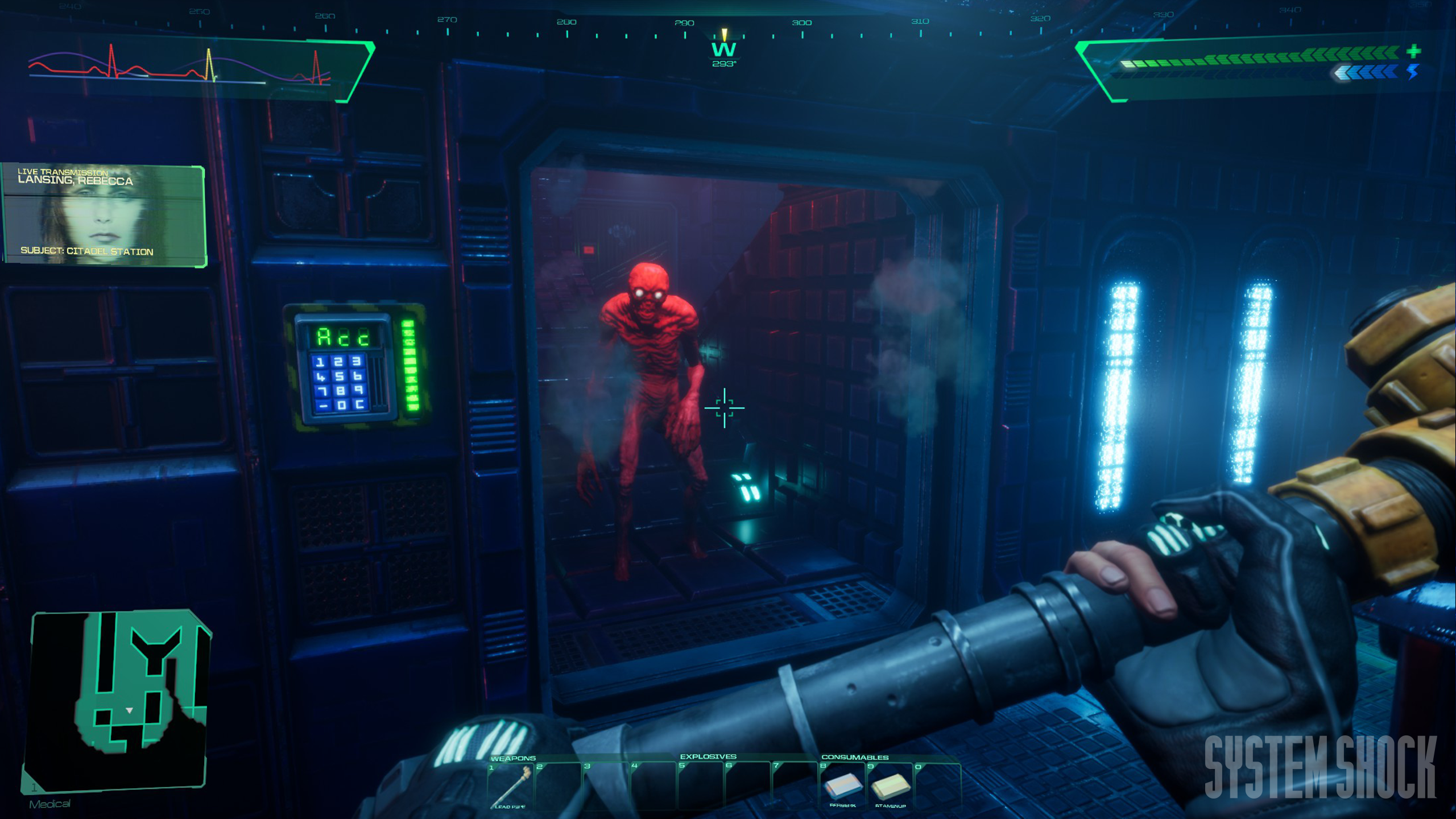 System Shock screenshot