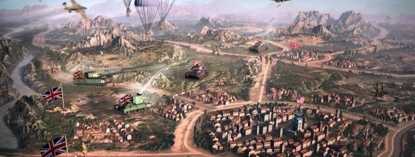 Company of Heroes 3's twin campaigns offer classic RTS action and a whole new way to play