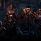 A row of adventurers from Darkest Dungeon 2.