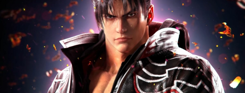 Jin Kazama in his Tekken 8 character trailer.