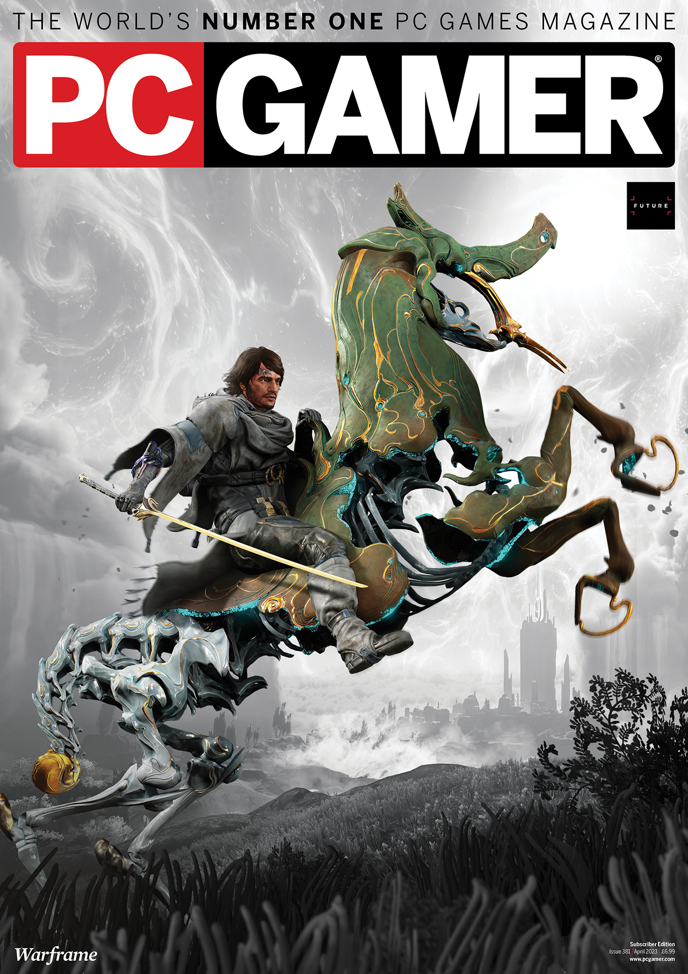 PC Gamer magazine issue 381