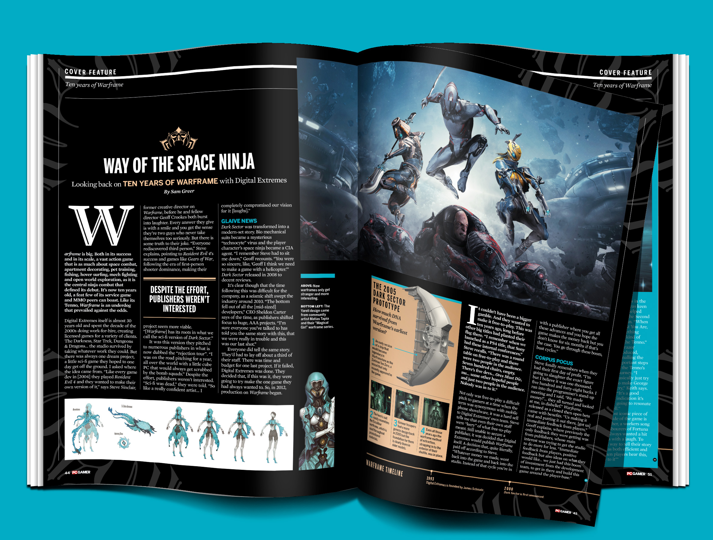 PC Gamer magazine issue 381