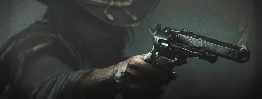 hunt showdown revolver