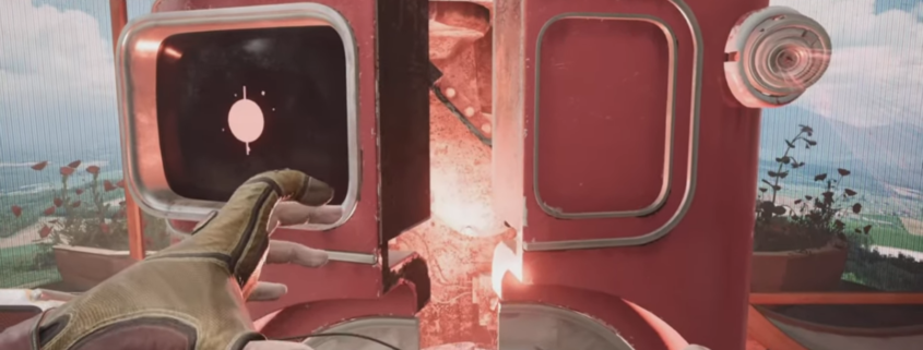 The horny fridge in Atomic Heart.