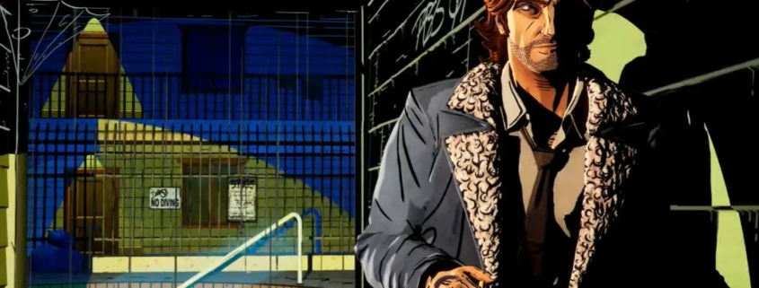 bigby wolf smoking in the wolf among us 2