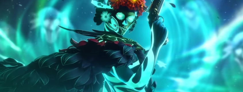 Dota 2's new ghostly gunslinger hero is live