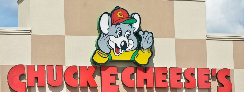 The Chuck E. Cheese logo