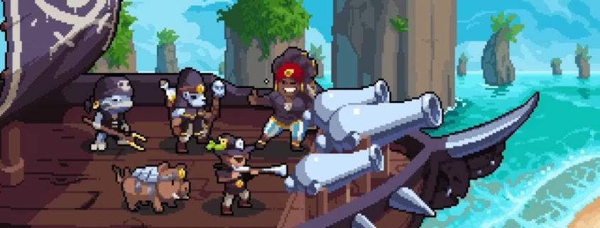 Advance Wars-like tactics game Wargroove is getting a sequel and yes, the armoured pups are back