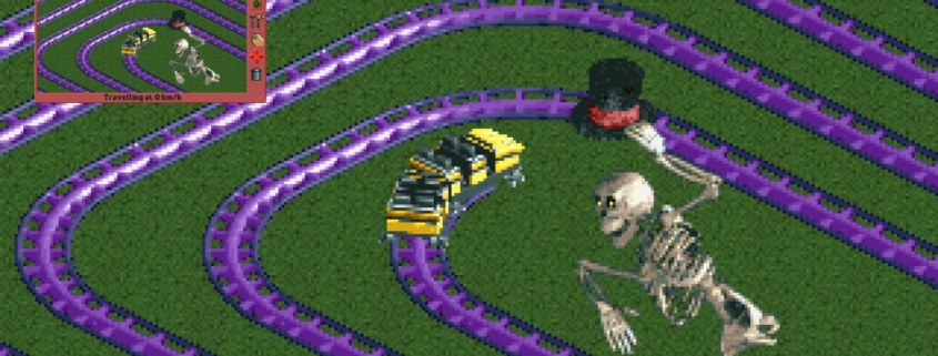 RollerCoaster Tycoon 2 track takes longer to complete than the universe will exist