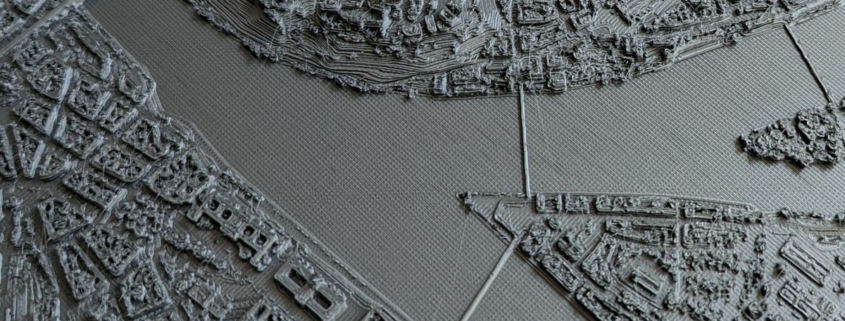 Cities: Skylines YouTuber managed to 3D print their incredible city square