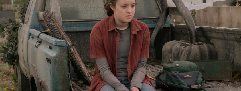 Bella Ramsey as Ellie in HBO