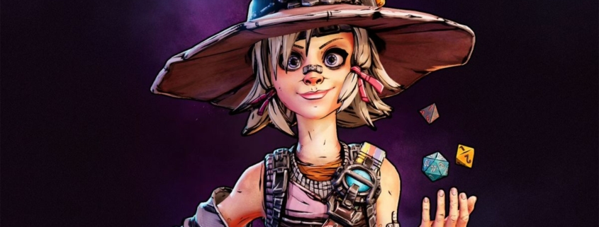 Tiny Tina as the Bunker Master