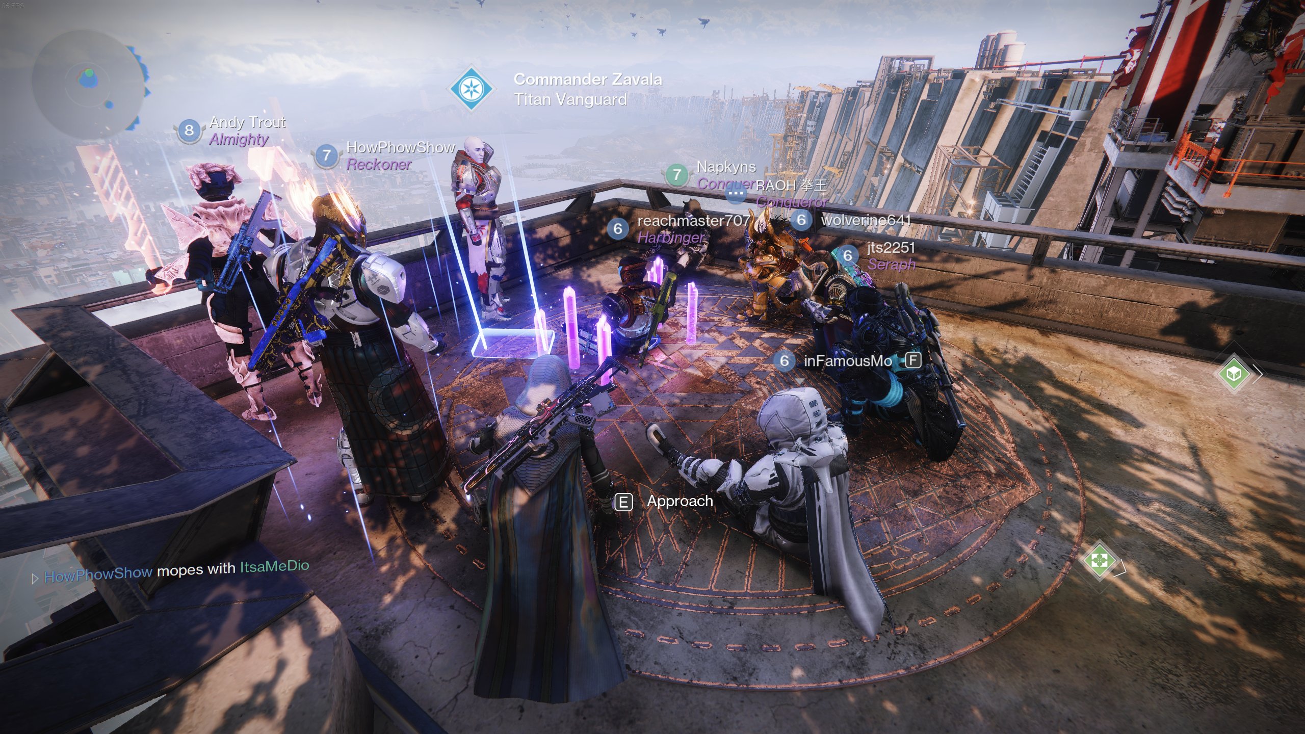 Destiny 2 players pay tribute to Zavala