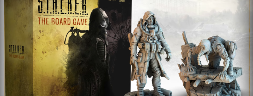 A Stalker board game is coming and of course I want miniatures of the little zone men