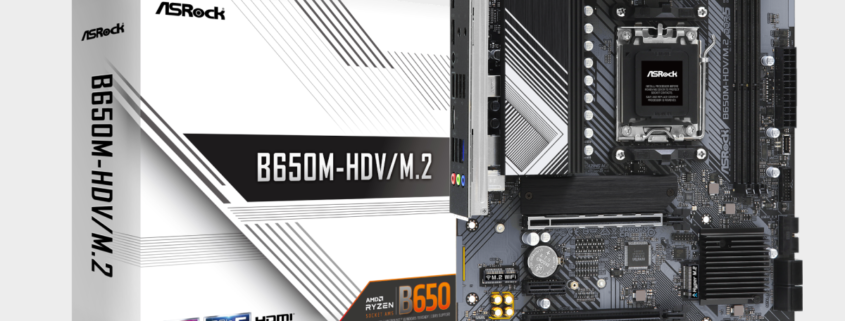 ASRock B650M-HDV/M.2