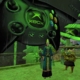 Morrowind protag standing in front of giant floating xbox controller