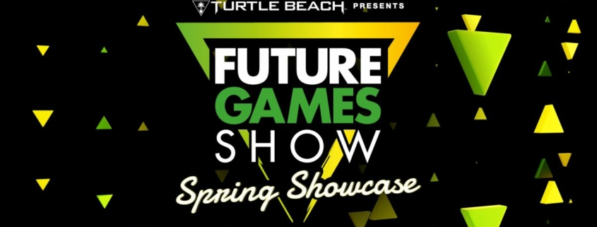 Future Games Show 2023 logo.