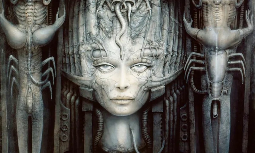 What happens when you repurpose H. R. Giger art to make a game? You get ...