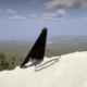 Sons of the Forest hang glider location on a cliff