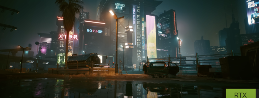 Cyberpunk 2077 RT Overdrive