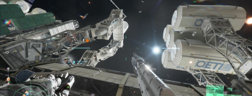 Zero-gravity FPS Boundary is quietly one of April's coolest new releases