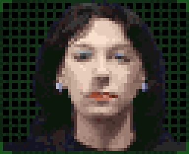 Anna Parovski, one of the original System Shock's talking heads