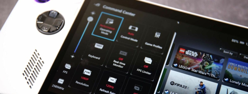 Asus ROG Ally handheld gaming PC