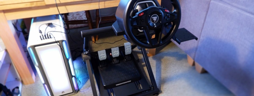 Dark Matter GT Foldable Racing Wheel Stand