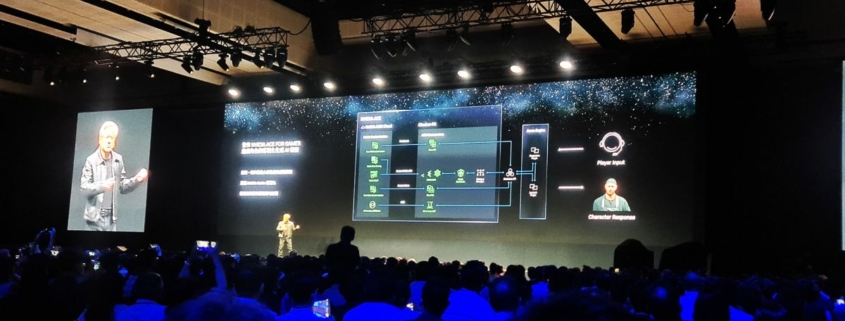 Nvidia's bringing its AI avatars to games and they can interact with players in real-time. With voiced dialogue. And facial animations