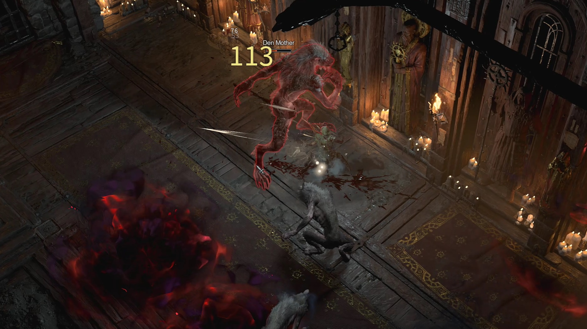 Diablo 4 character creation screen