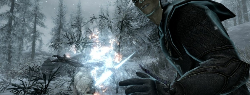 Skyrim mod gives you a fully voiced ex-Thalmor companion