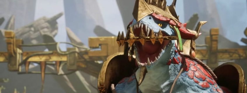 Blood Bowl 3 debuts seasonal 'blood pass', gives away Lizardmen team for free