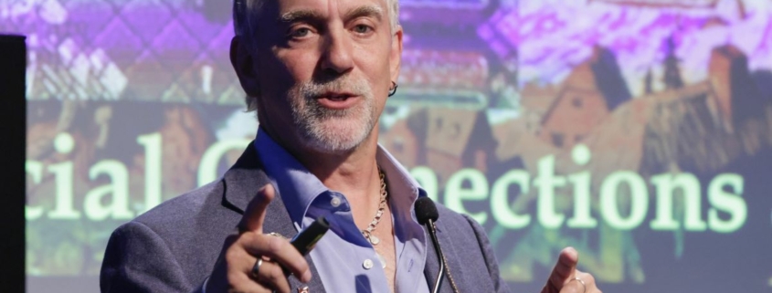 British computer game developer Richard Garriott attend