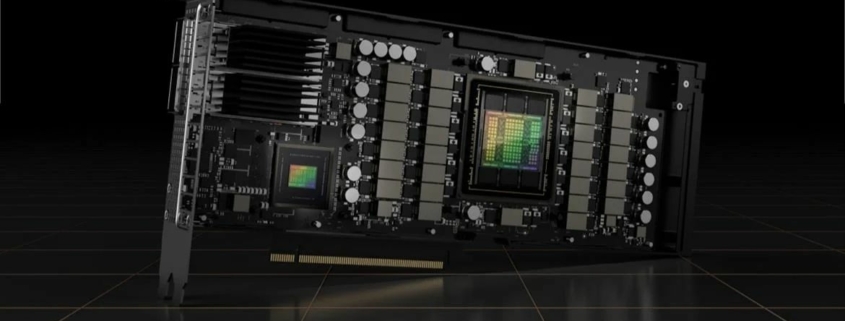 Nvidia H100 Hopper PCIe card